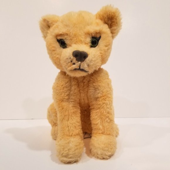 Disney Toys Disneys The Lion King Nala Talking Plush Euc Poshmark